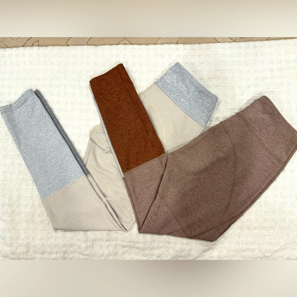 BUNDLE: OUTDOOR VOICES Dipped, 7/8 leggings, Size Small -Like New!